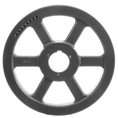 Main product image of 1 Groove Split Taper Sheave, A,B, 5V Belt, 13.88" OD