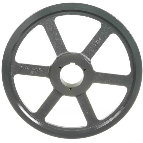 Main product image of 1 Groove Split Taper Sheave, A,B, 5V Belt, 4.88" OD