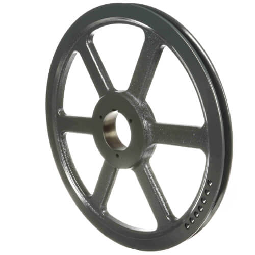 Main product image of 1 Groove Split Taper Sheave, A,B, 5V Belt, 4.88" OD
