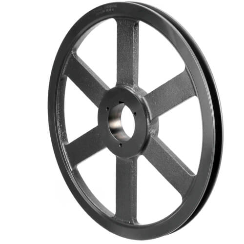 Main product image of 1 Groove Split Taper Sheave, A,B, 5V Belt, 16.28" OD