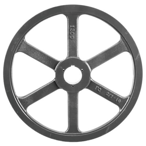 Main product image of 1 Groove Split Taper Sheave, A,B, 5V Belt, 20.28" OD