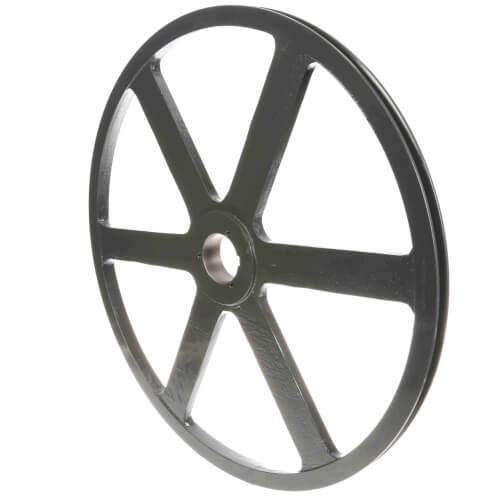 Main product image of 1 Groove Split Taper Sheave, A,B, 5V Belt, 25.28" OD