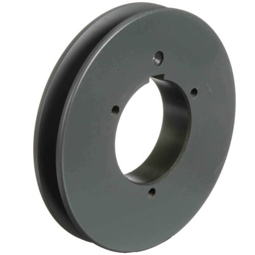 Main product image of 1 Groove Split Taper Sheave, A,B, 5V Belt, 6.08" OD