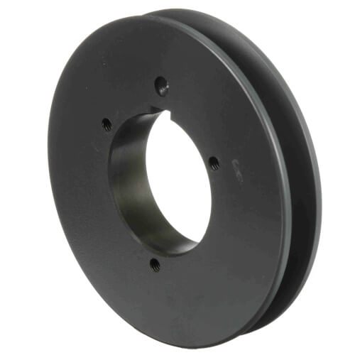 Main product image of 1 Groove Split Taper Sheave, A,B, 5V Belt, 6.08" OD