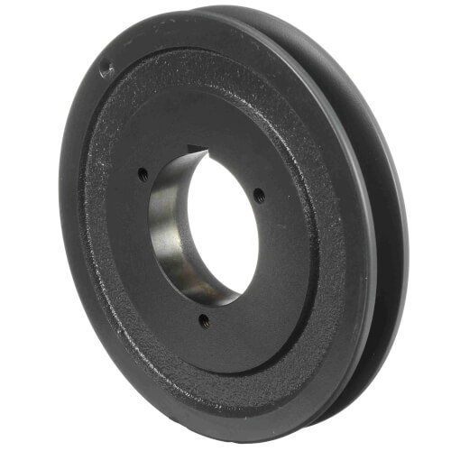 Main product image of 1 Groove Split Taper Sheave, A,B, 5V Belt, 7.28" OD
