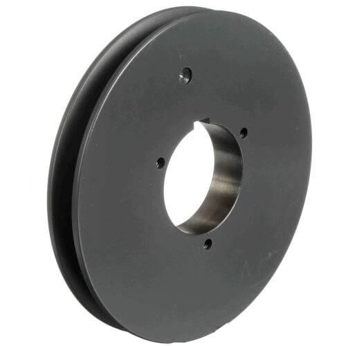 Main product image of 1 Groove Split Taper Sheave, A,B, 5V Belt, 7.68" OD