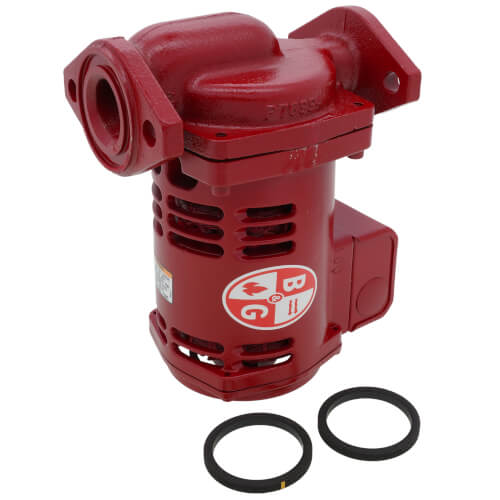 Bell & Gossett 1BL001 PL-36, 1/6 HP Cast Iron Booster Pump ...