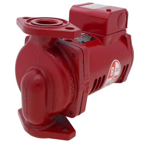 Bell & Gossett 1BL001 PL-36, 1/6 HP Cast Iron Booster Pump ...