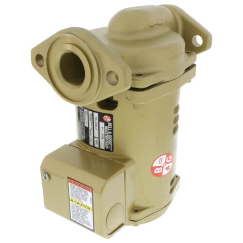 1BL008LF - Bell & Gossett 1BL008LF - PL-36B, 1/6 HP Bronze Booster Pump ...