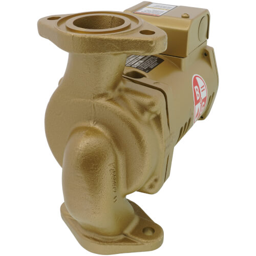 Main product image of PL-50B 1/6 HP, Single Phase, Single Speed, Maintenance-Free Bronze Circulator Pump (Lead Free)