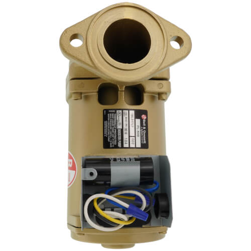 Main product image of PL-50B 1/6 HP, Single Phase, Single Speed, Maintenance-Free Bronze Circulator Pump (Lead Free)