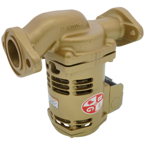 Main product image of PL-50B 1/6 HP, Single Phase, Single Speed, Maintenance-Free Bronze Circulator Pump (Lead Free)