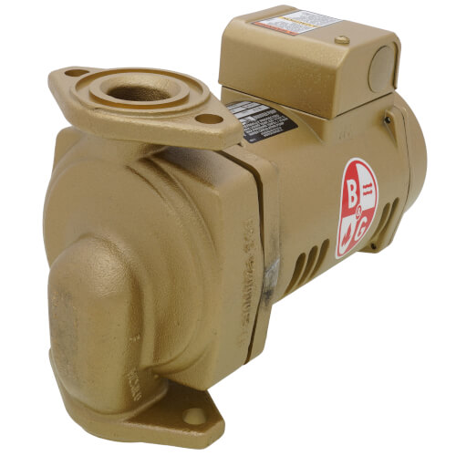 1BL068LF - Bell & Gossett 1BL068LF - 2/5 HP, PL-55B Bronze Pump, Lead Free