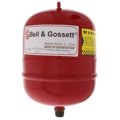 Main product image of PT-5, 2 Gallon Non-ASME Expansion Tank (Lead Free)