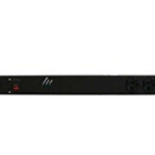 Main product image of 120v 20A 19" Rack Mount w/ switch & 5-20p Plug, 1440 Joules, 330v Impulse Clamping (Black)