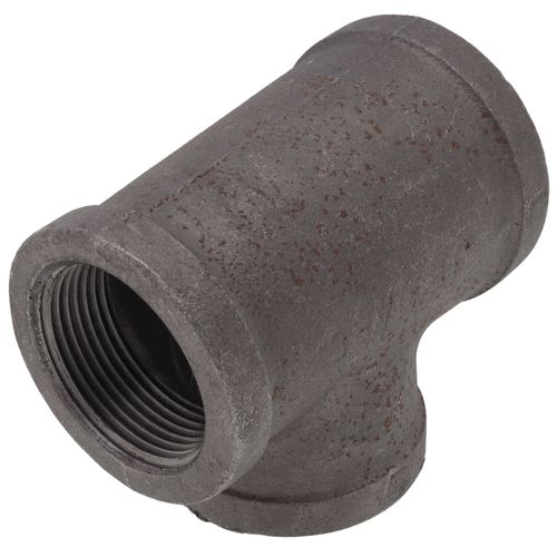 Main product image of 1-1/2" x 1-1/4" x 1-1/4" Black Tee, Class 150