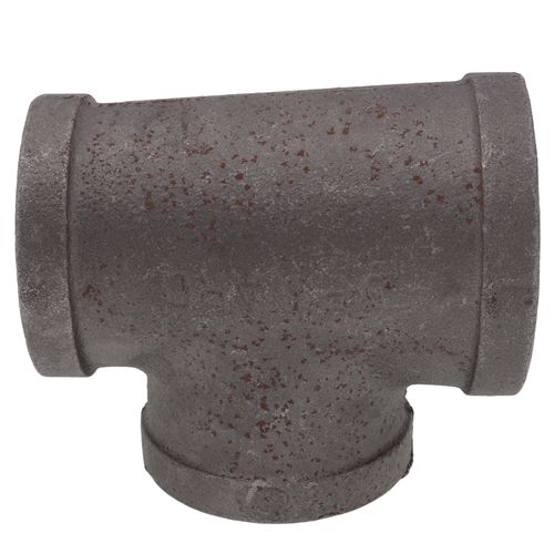 Main product image of 1-1/2" x 1-1/4" x 1-1/4" Black Tee, Class 150