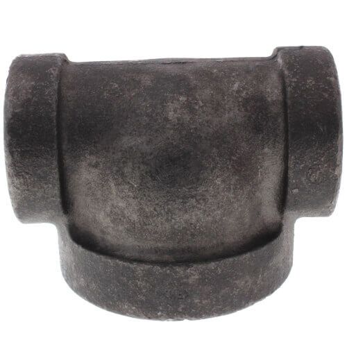Main product image of 1-1/2" x 1-1/2" x 2-1/2" Black Cast Iron Reducing Tee, Class 125