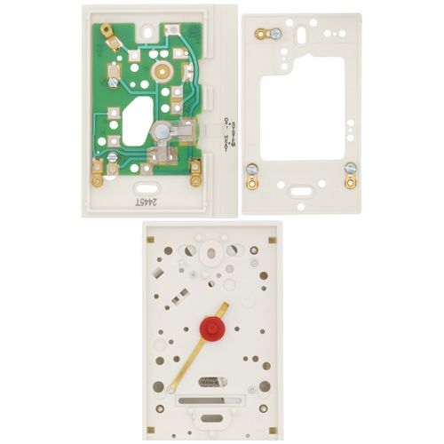Main product image of Single Stage Mechanical Thermostat w/ Temperature Locking Kit, Mercury Free (Heat Only)