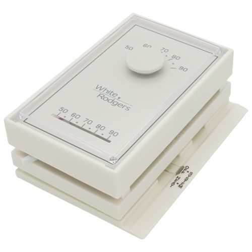 Main product image of Single Stage Mechanical Thermostat w/ Temperature Locking Kit, Mercury Free (Heat Only)