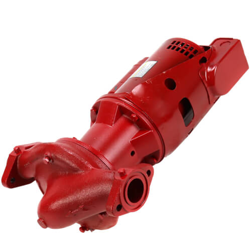 Main product image of 1/2 HP e608S Series e-60 Bronze Fitted 1-1/2" x 5-1/4" In-Line Pump (1 PH, 115/208-230V)