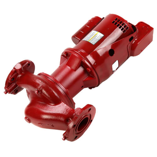 Main product image of 3/4 HP e-60 Bronze 2" x 5.25" In-Line Pump (1750 RPM, 115-208/230V)