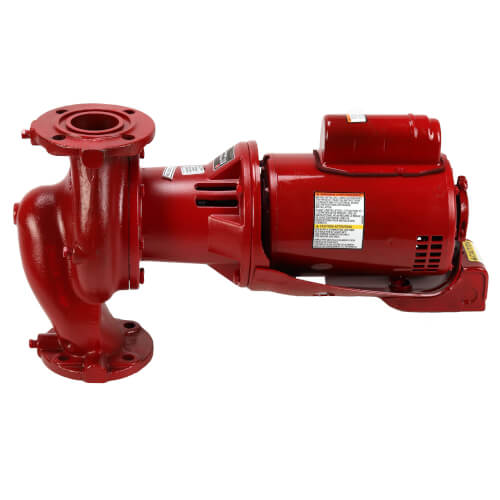 Main product image of 3/4 HP e-60 Bronze 2" x 5.25" In-Line Pump (1750 RPM, 115-208/230V)