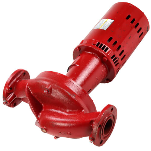 Main product image of 2 HP e619T Series e-60 Bronze Fitted 2" x 7" In-Line Pump (3 PH, 208-230/460V)
