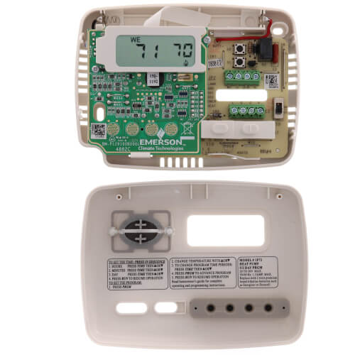 1F72-151 - White Rodgers 1F72-151 - 5+2 Day Programmable Thermostat, 24 ...