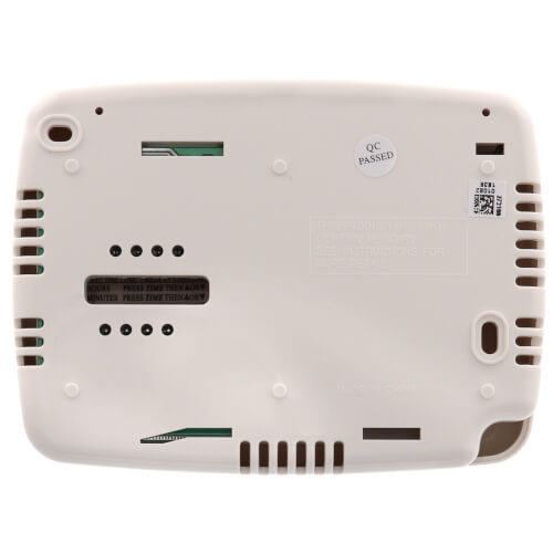 Main product image of 5+2 Day Programmable Thermostat, 24 Volts, Horizontal