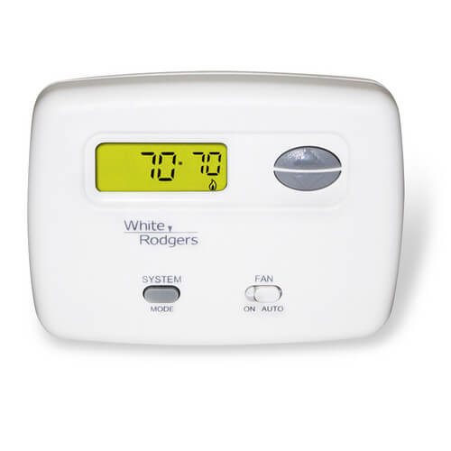 1F73174 White Rodgers 1F73174 NonProgrammable Thermostat
