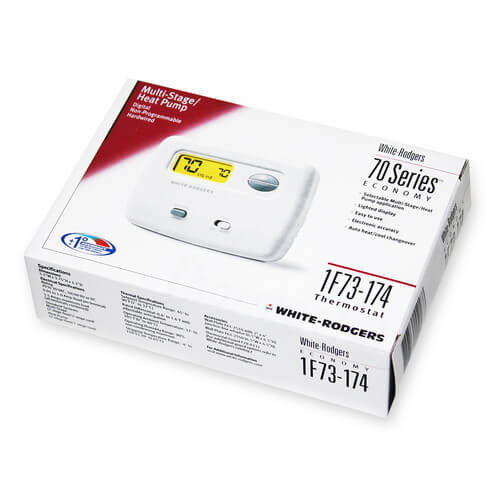1F73174 White Rodgers 1F73174 NonProgrammable Thermostat