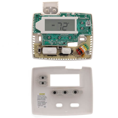 1F80-0261 - White Rodgers 1F80-0261 - 5+1+1 Day Programmable Blue ...