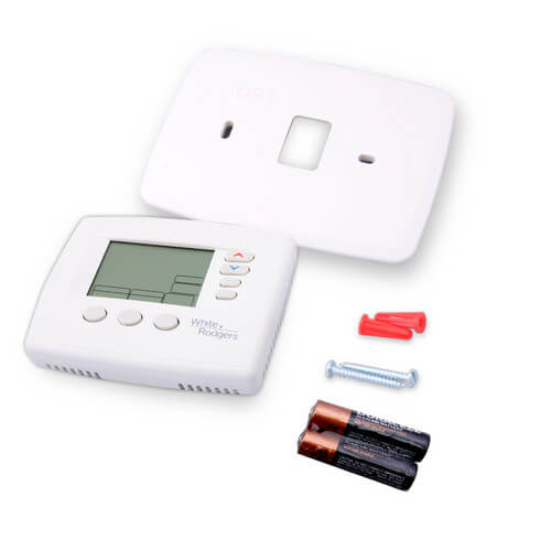 Main product image of 80 Series Programmable, 1H/1C, Blue Digital Thermostat