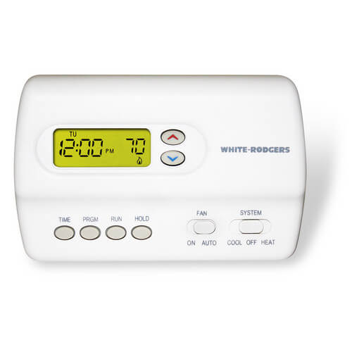 How Do You Reset A White Rodgers Thermostat 1f80