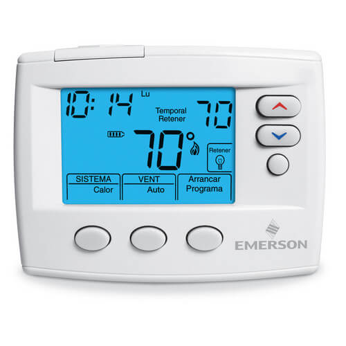 1F80ST0471 White Rodgers 1F80ST0471 Blue Selecto Spanish