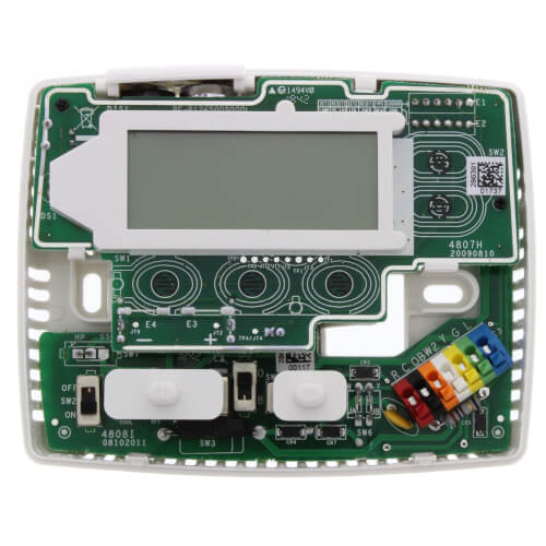 Main product image of 5+1+1 Day Programmable Blue Thermostat, 2/1HP