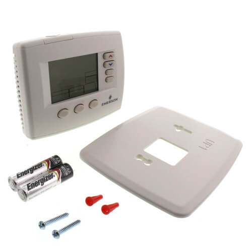 Main product image of Universal Single Stage, Multi-Stage or Heat Pump Non-Programmable Digital Thermostat