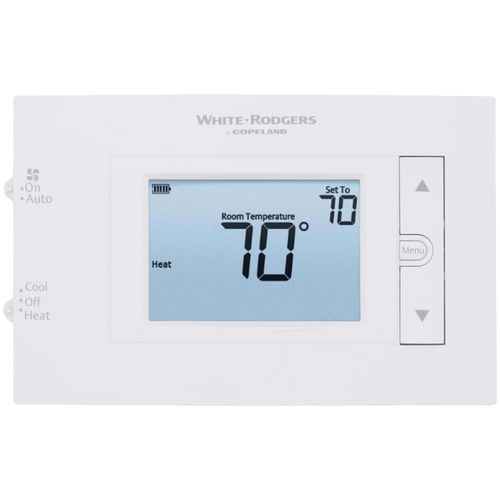 Main product image of 4.5" Display Conventional Non-Programmable Thermostat 1 Heat/1 Cool