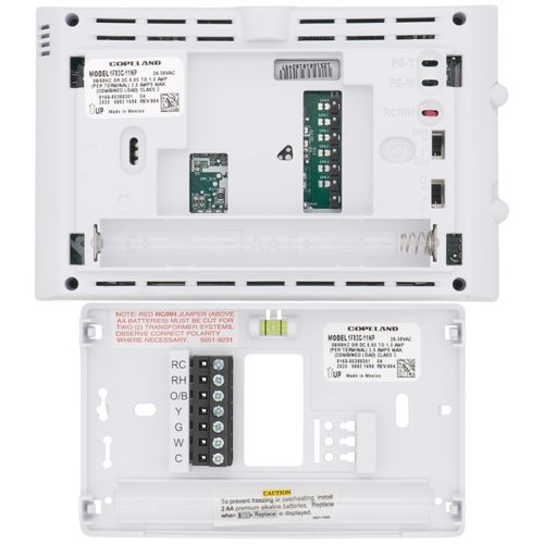 Main product image of 4.5" Display Conventional Non-Programmable Thermostat 1 Heat/1 Cool