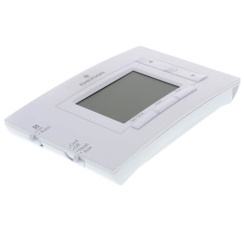 4.5" Display Heat Pump Programmable Thermostat 2 Heat/1 Cool