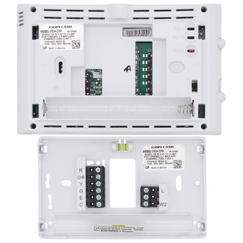 Main product image of 4.5" Display Heat Pump Programmable Thermostat 2 Heat/1 Cool