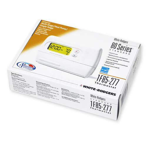 1F85277 White Rodgers 1F85277 80 Series Programmable, 2H/2C