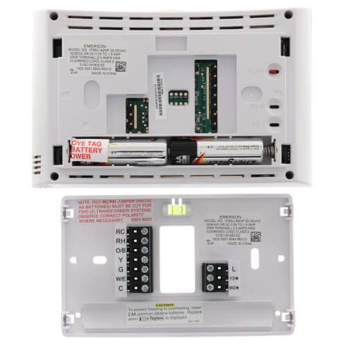 Main product image of 5" Display Universal Non-Programmable Thermostat, 4 Heat/2 Cool