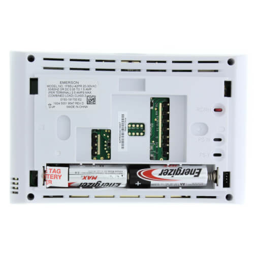 Main product image of 5" Display Universal 7-Day Programmable Thermostat, 4 Heat/2 Cool