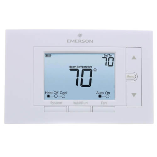 1F85U42PR White Rodgers 1F85U42PR 5" Display Universal 7Day