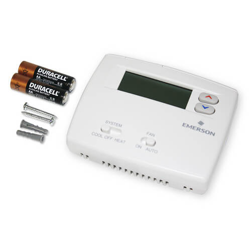 1F860244 White Rodgers 1F860244 NonProgrammable, 1H/1C, Blue 2