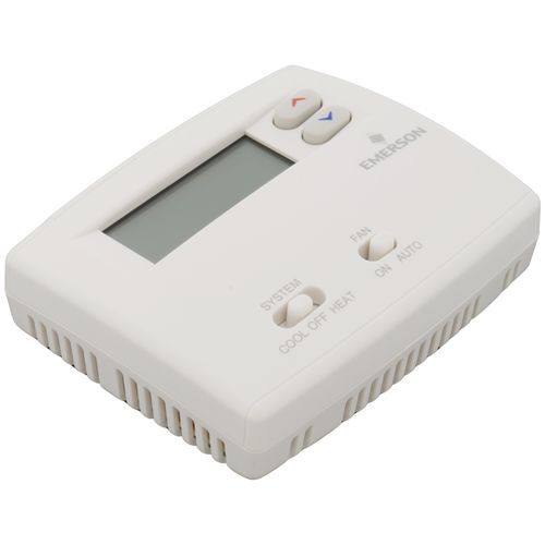 Main product image of Non-Programmable, 1H/1C, Blue 2" Digital Thermostat, Replaces 1F86-344