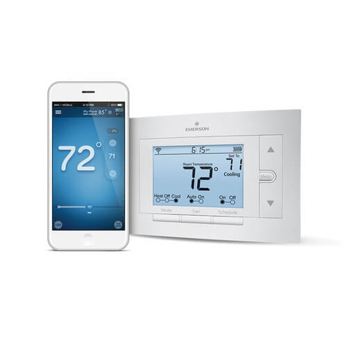 1F86U42WF Emerson 1F86U42WF Sensi WiFi Programmable Thermostat