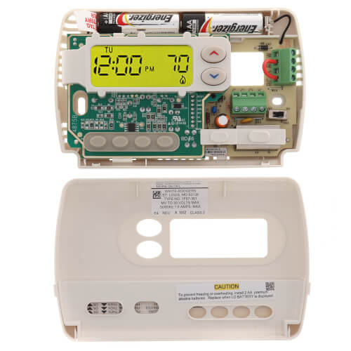 1F87-361 - White Rodgers 1F87-361 - 7-Day Programmable Thermostat, 24 ...